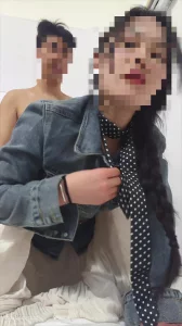 清明女友化好妆准备出门先被我拽过来操一顿（已成年同意）