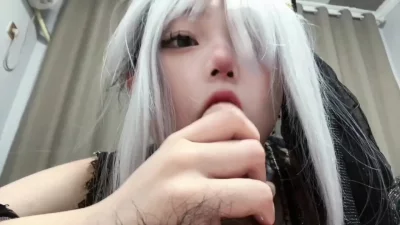 超美黑丝申鹤cos露脸口交